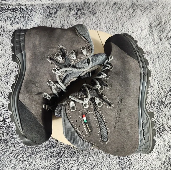 Zamberlan 900 Rolle Evo Goretex Nubuck Hiking Boot Vibram Sole Women's Size 7 - Picture 6 of 10